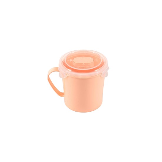 PlastArt Kilit Kapaklı Çorba Bardağı - Bardak Çeşitleri